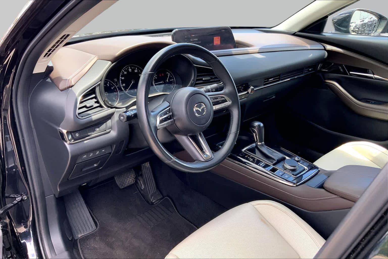 Used 2020 Jet Black Mica Mazda Premium Package image 17