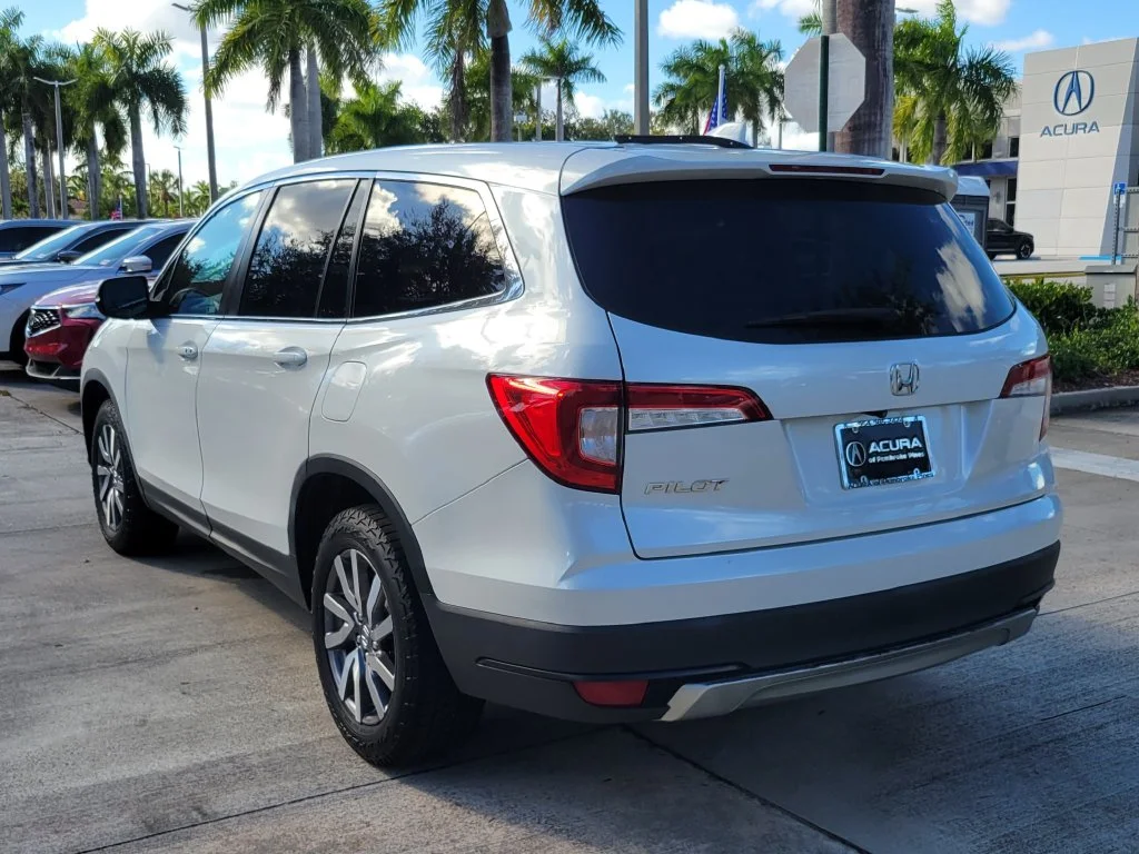 Used 2020 White Honda EX-L image 5