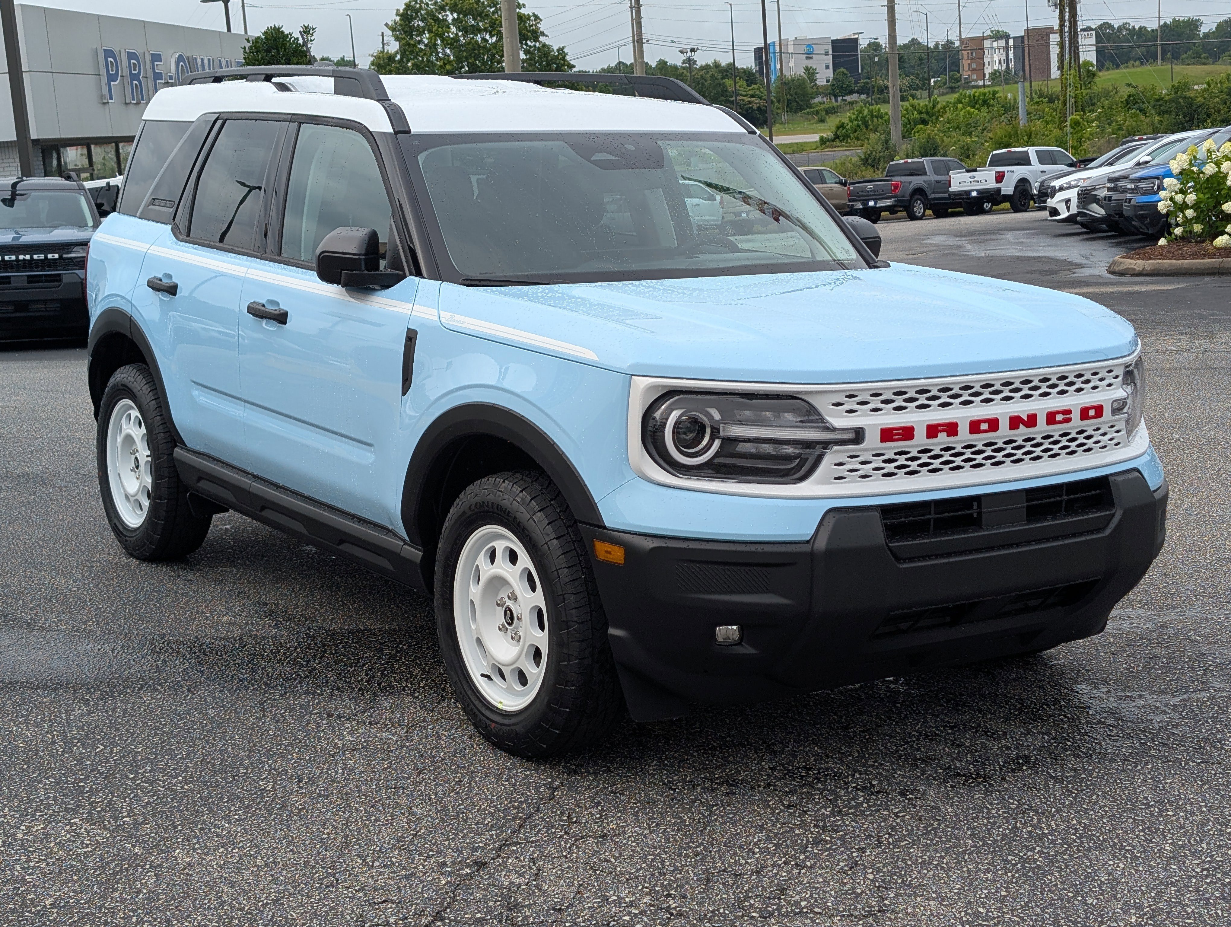 New 2026 ROBIN'S EGG BLUE FORD Heritage image 4