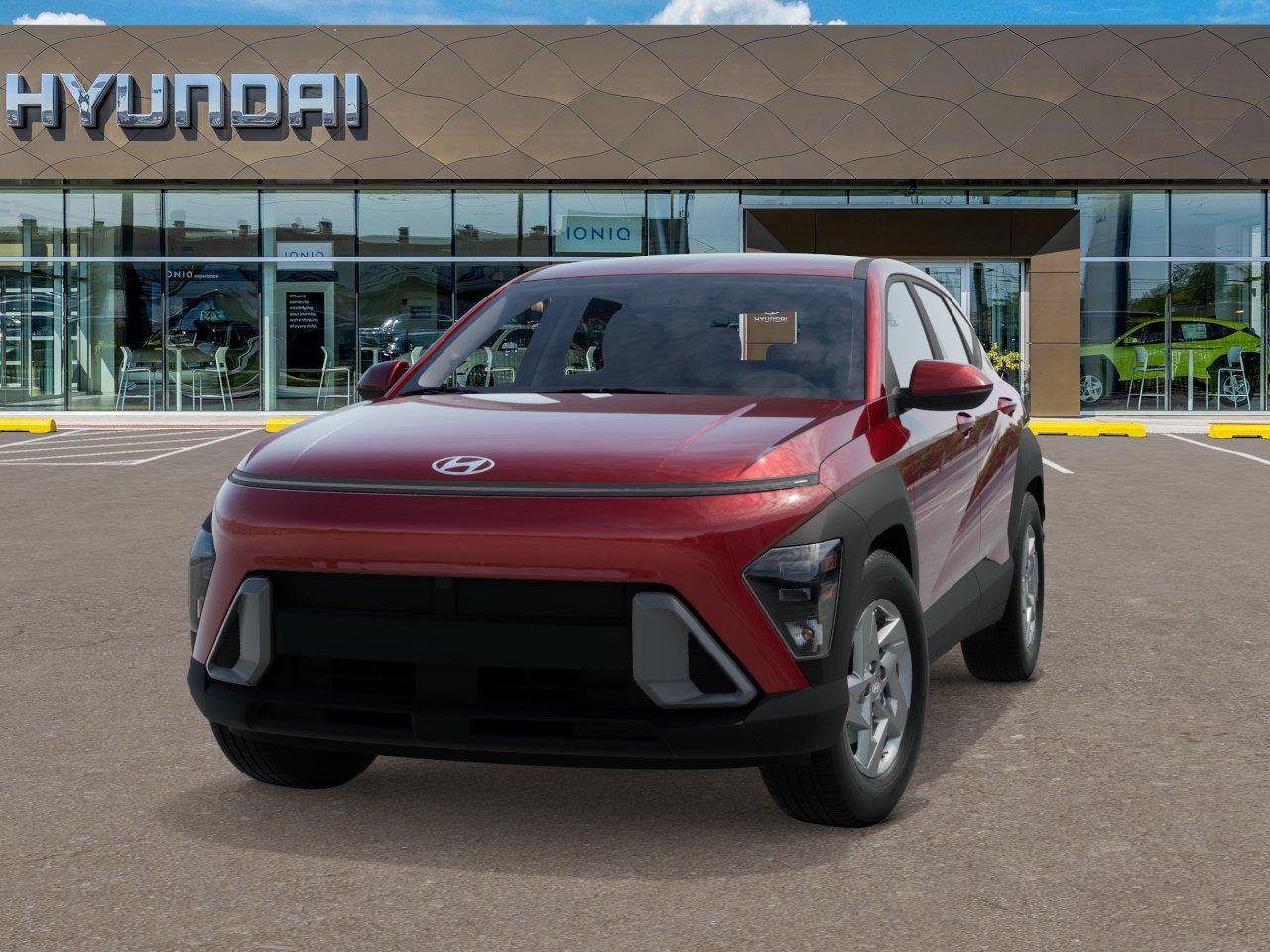 New 2026 Red Hyundai SE FWD image 6