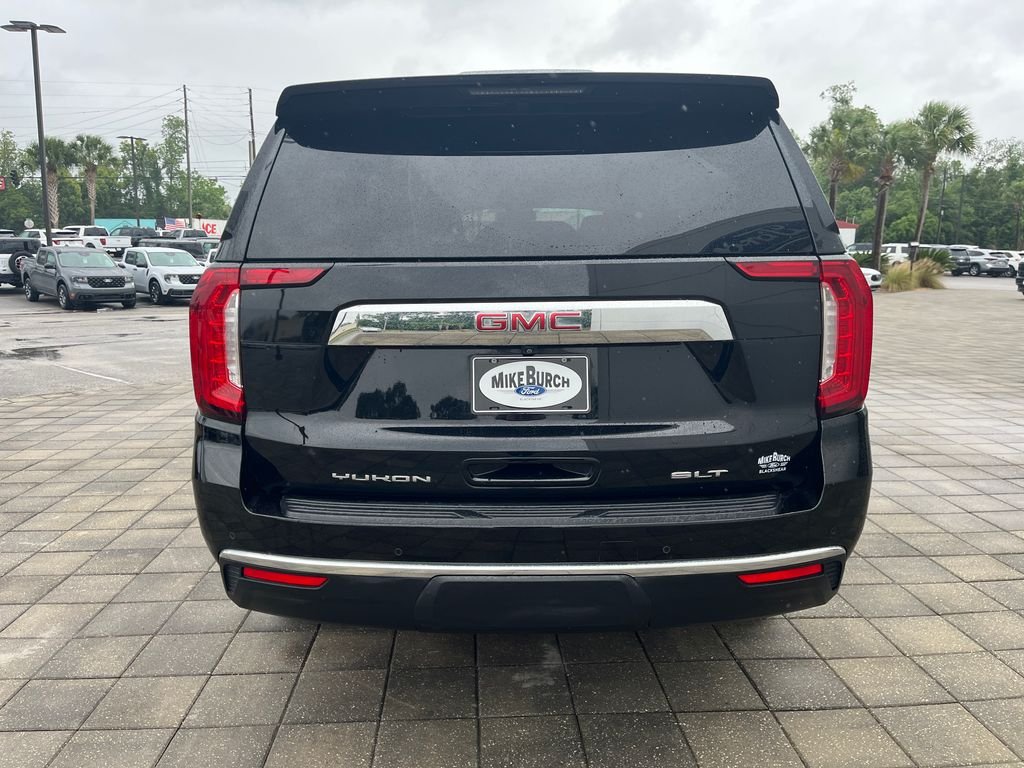 Used 2023 Onyx Black GMC SLT image 5