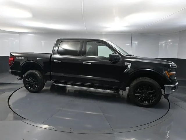 Certified Used 2024 Black Ford XLT image 2