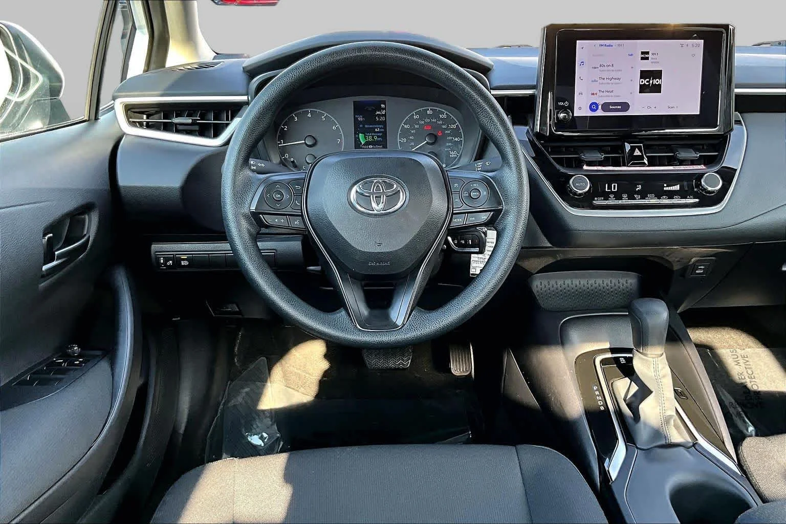 Used 2025 Wind Chill Pearl Toyota LE image 6