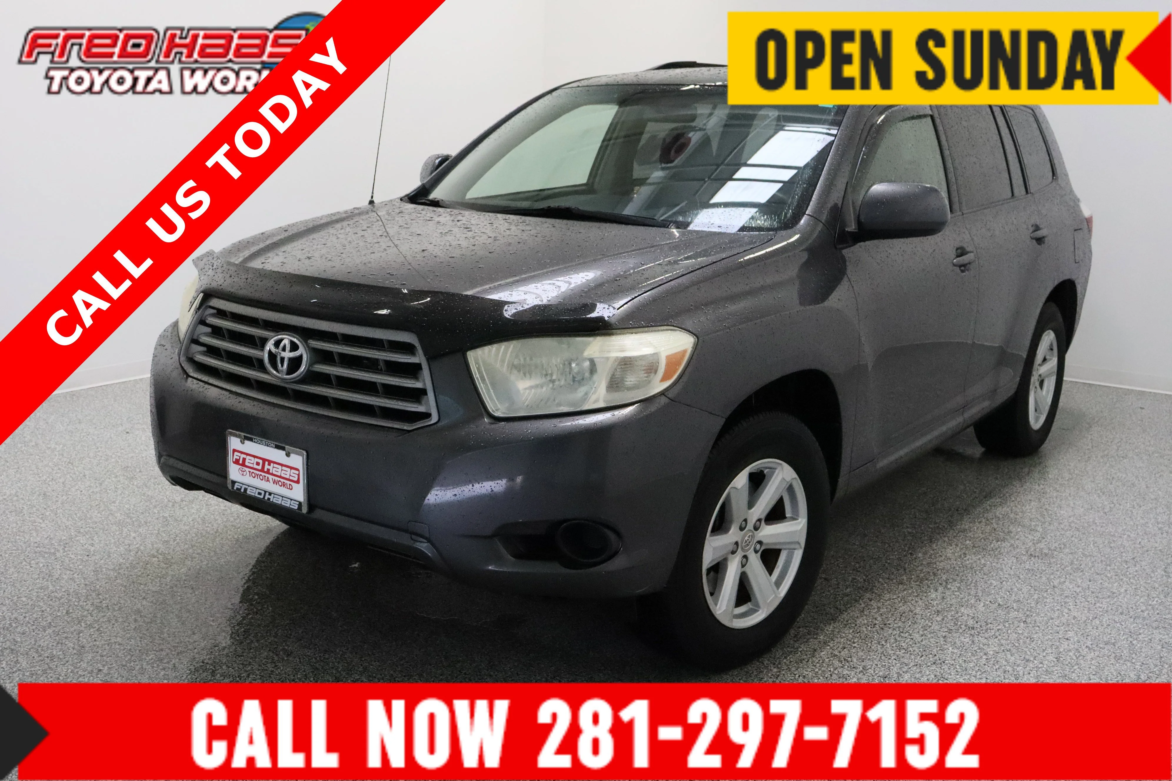 2008 Toyota Highlander Base