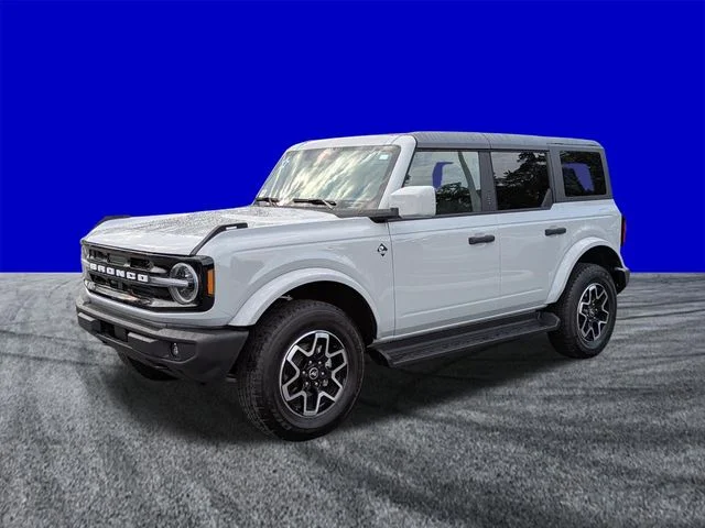 New 2026 Avalanche Gray Ford Outer Banks® image 8
