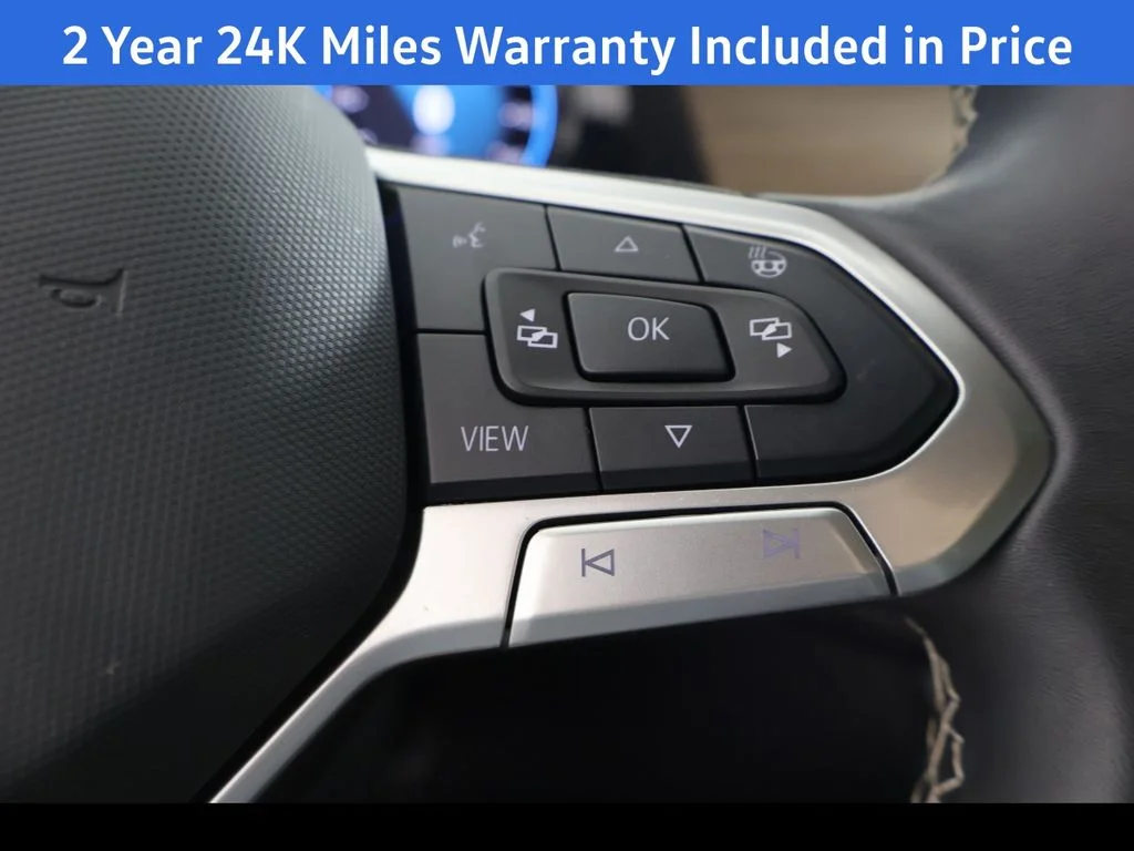 Certified Used 2024 Black Volkswagen 2.0T SE w/Technology image 21
