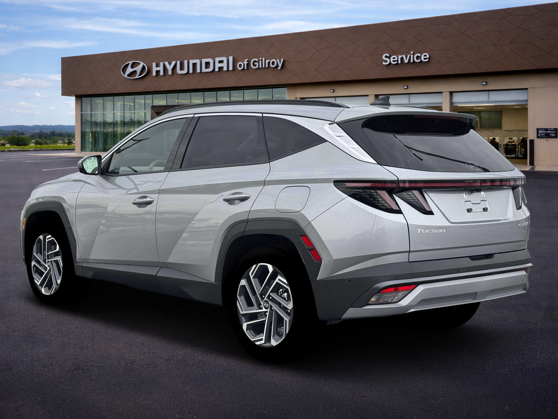 New 2026 Silver Hyundai Limited image 4