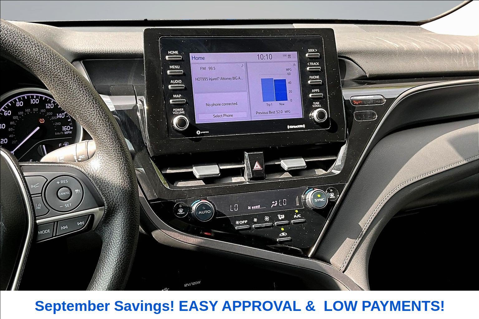 Used 2024 Silver Toyota LE image 9