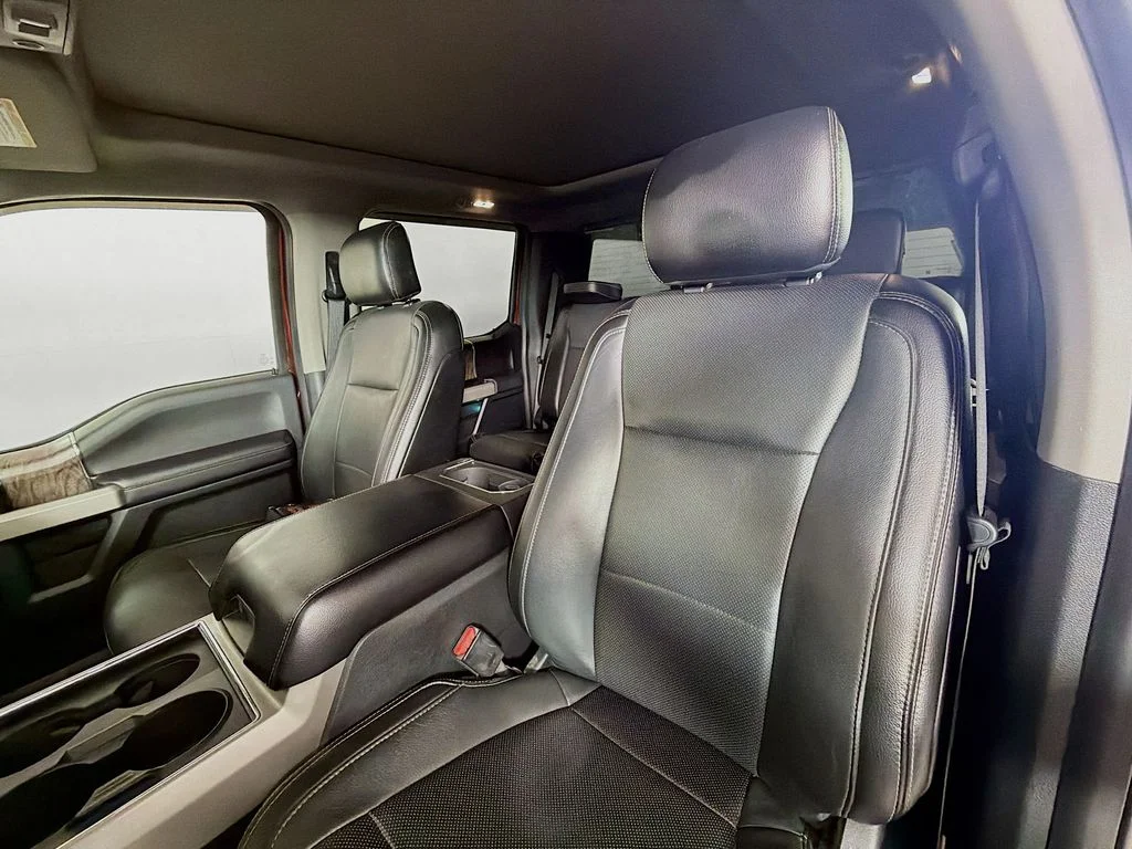 Used 2017 Red Ford Lariat image 12