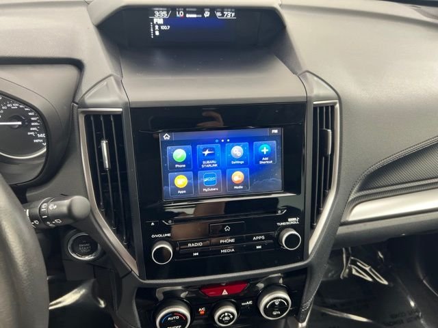 Used 2023 Crystal Black Silica Subaru Premium image 17