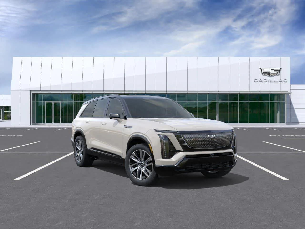 New 2027 Cashmere Cadillac Sport image 1