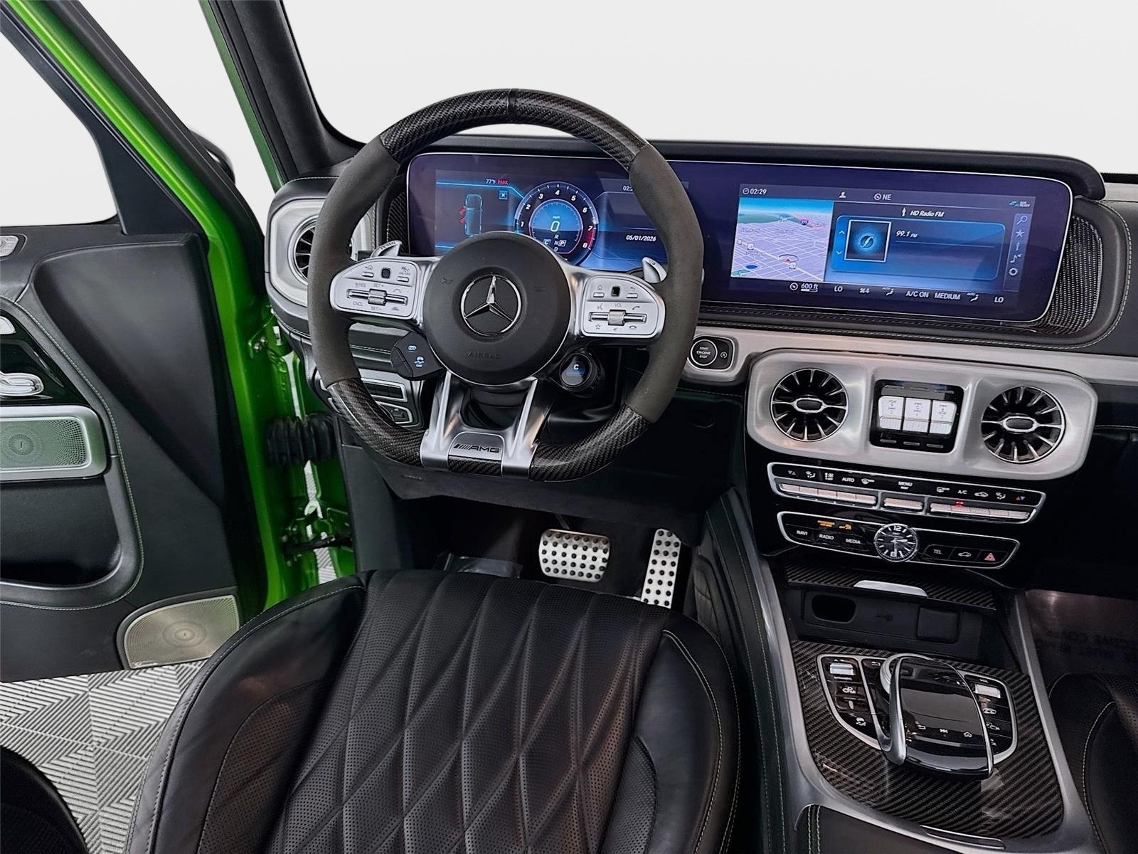 Used 2022 G MANUFAKTUR Green Hell magno Mercedes-Benz G 63 AMG® image 24