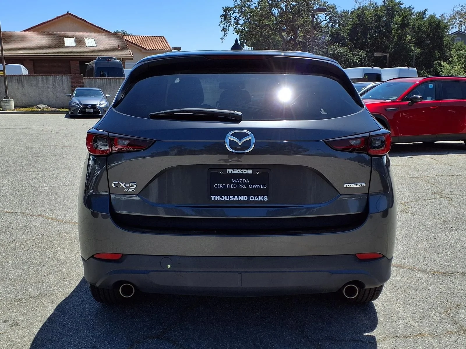 Certified Used 2023 Gray Mazda 2.5 S Premium Package image 10