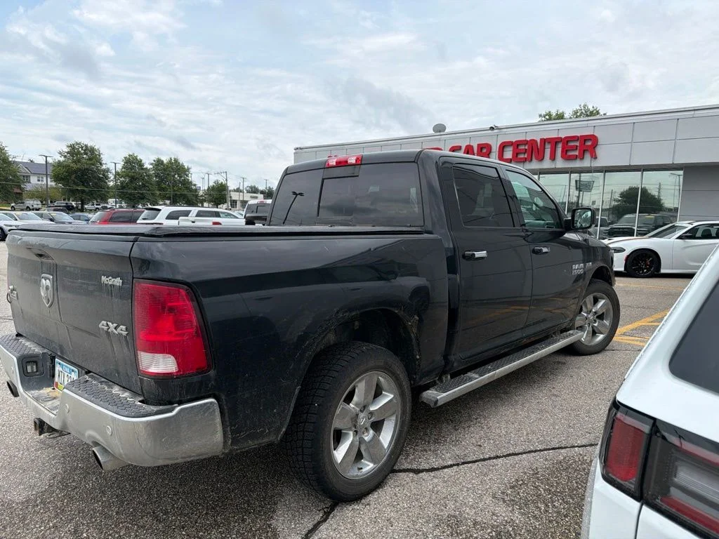 Used 2016 Black Ram Big Horn image 5