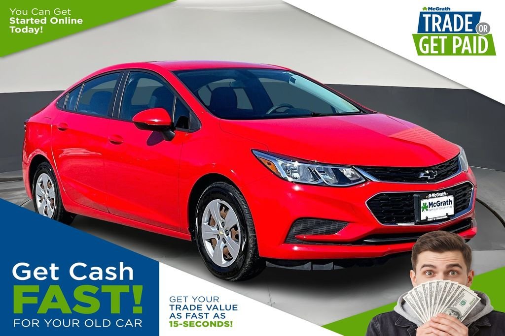 2017 Chevrolet Cruze LS