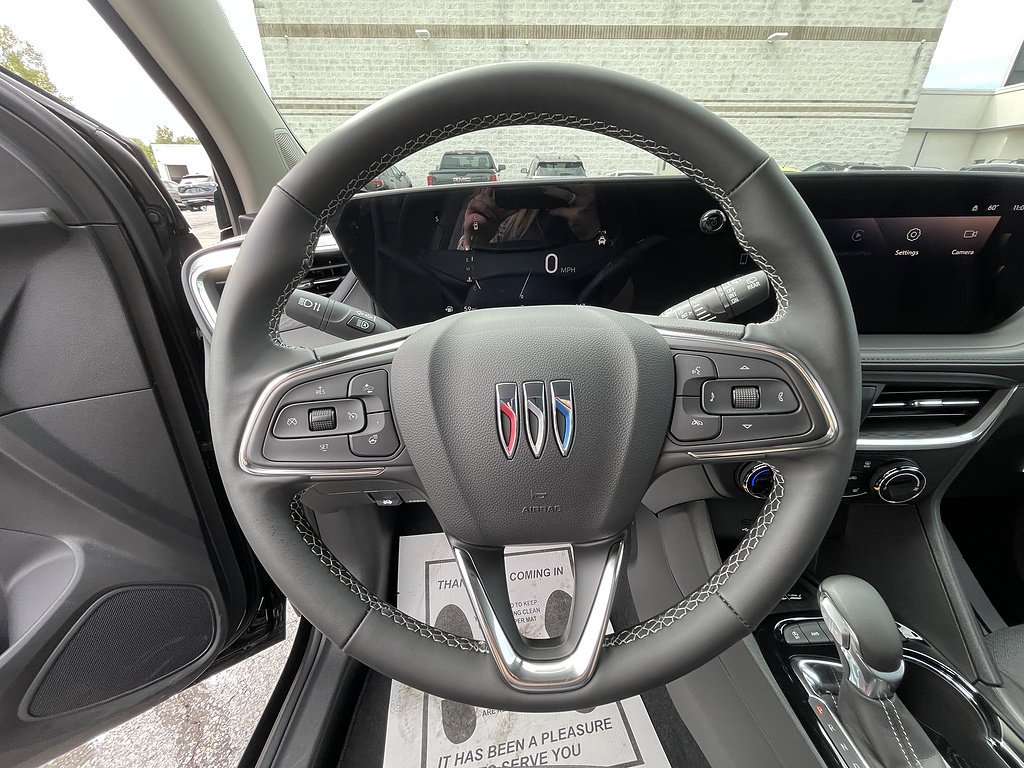 New 2026 Ebony Twilight Metallic Buick Preferred image 19