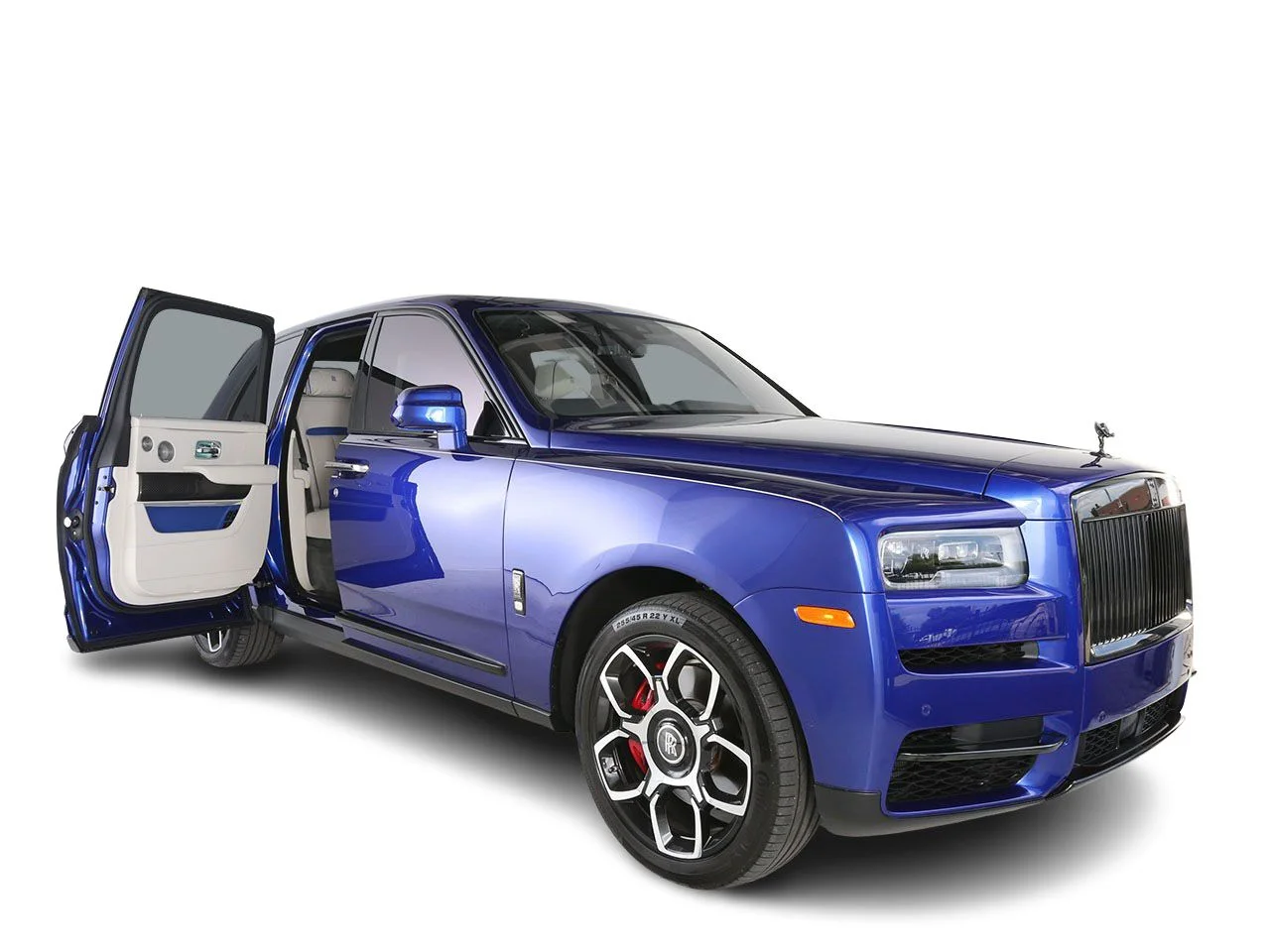 Used 2024 Blue Rolls-Royce Black Badge image 2