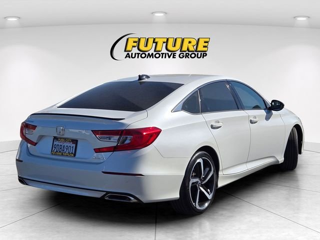 Used 2022 White Honda Sport image 4