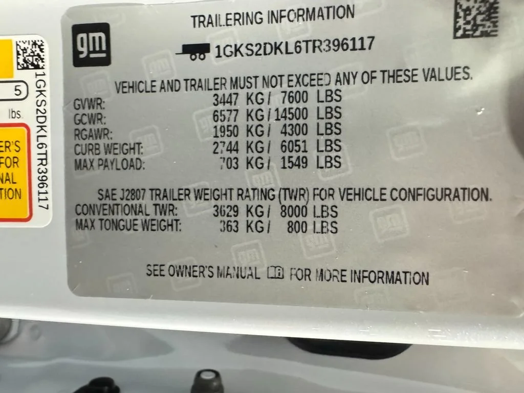 New 2026 Glacier White Tricoat GMC Denali image 24