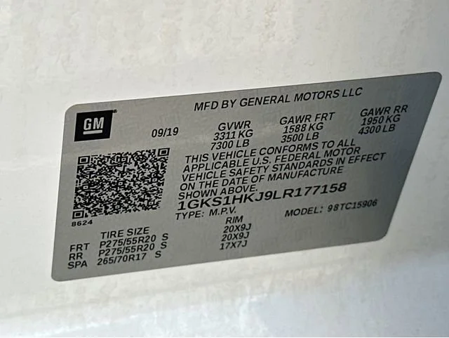 Used 2020 Summit White GMC Denali image 35