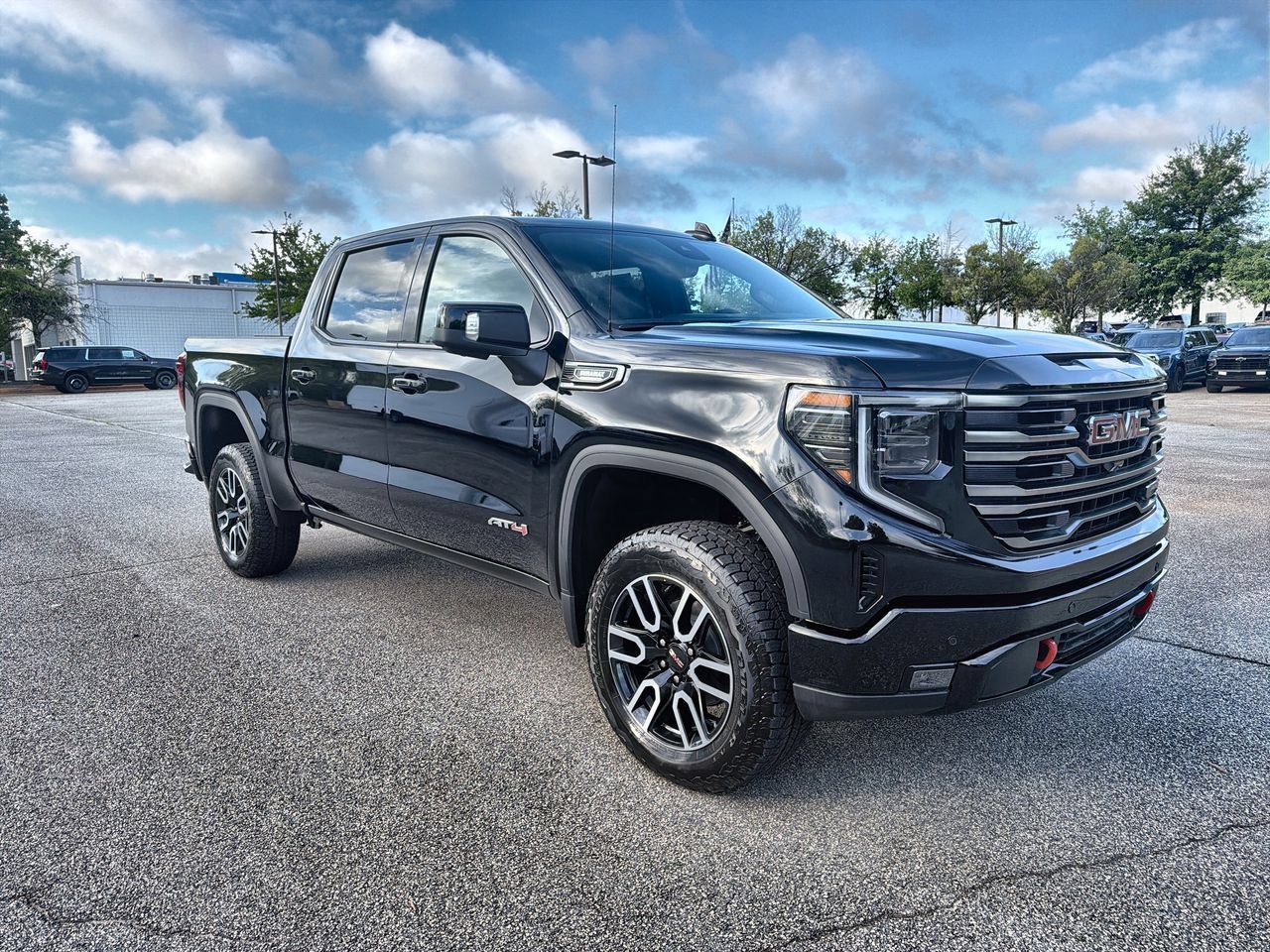 New 2026 Onyx Black GMC AT4 image 2
