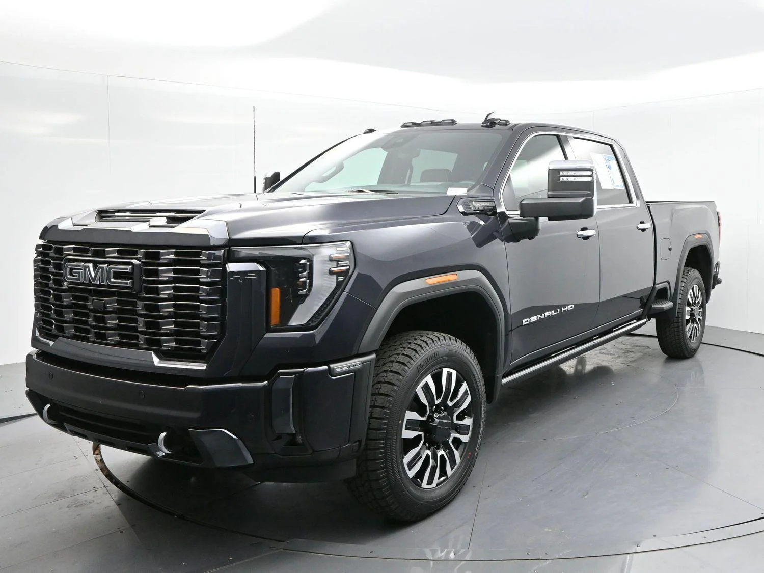 Used 2024 Titanium Rush Metallic GMC Denali Ultimate image 3