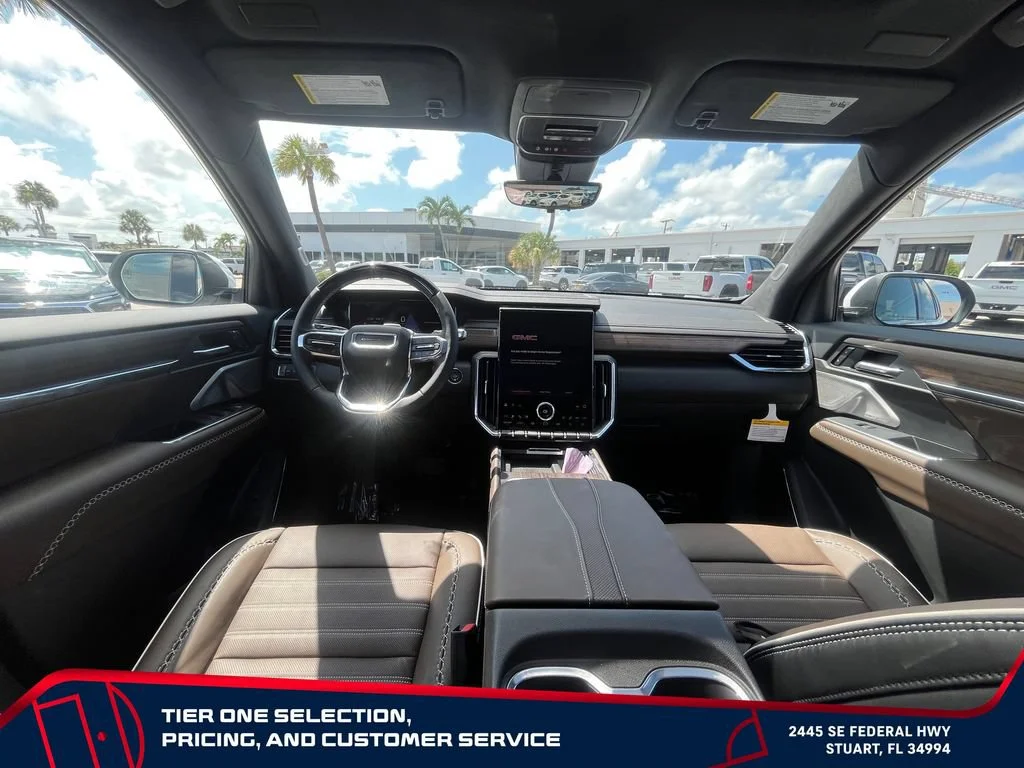 New 2026 Glacier White Tricoat GMC Denali Ultimate image 34