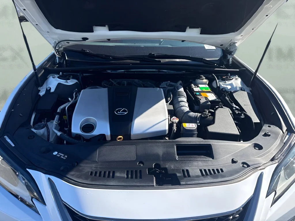 Used 2021 White Lexus 350 F Sport image 28