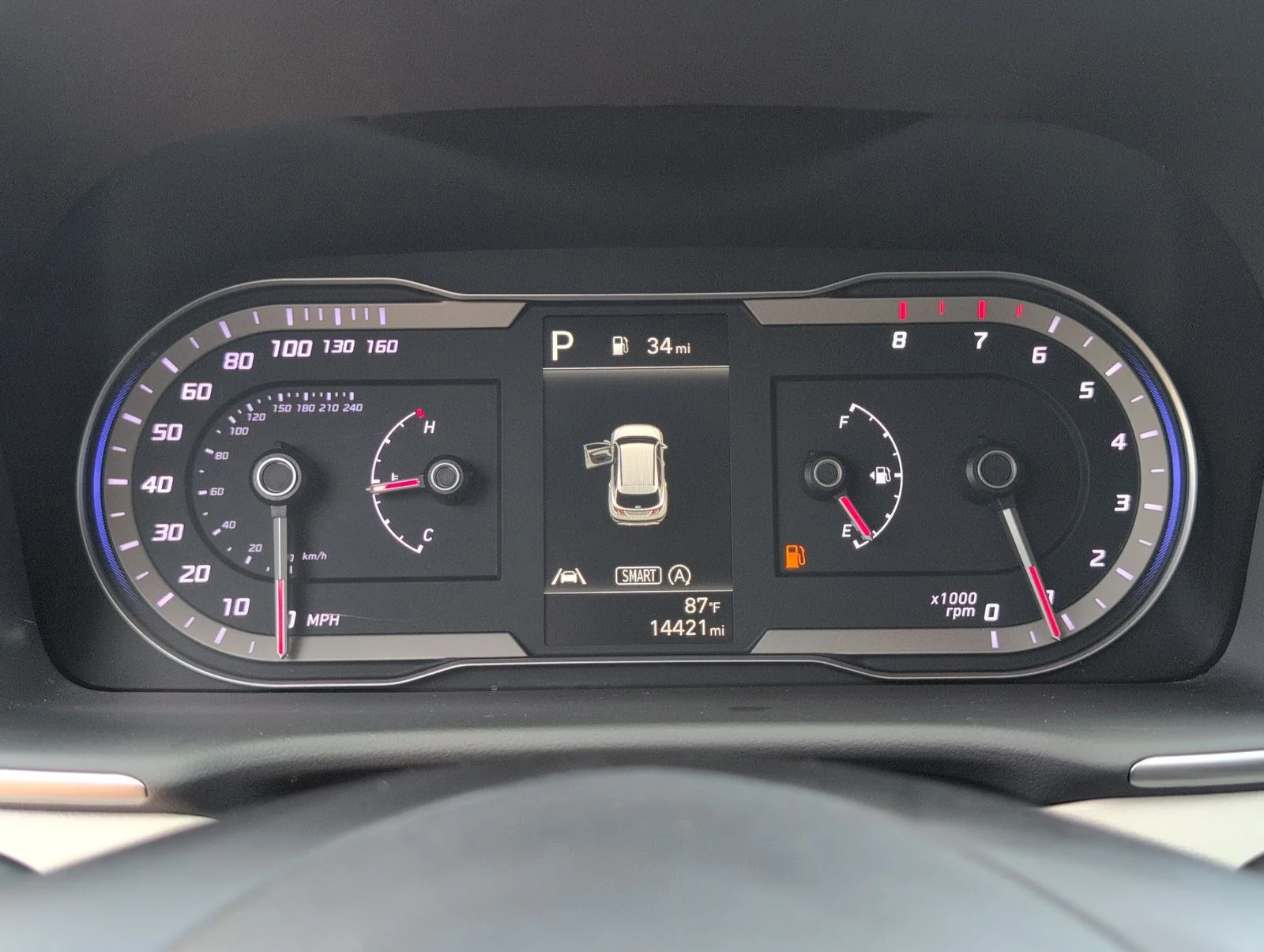 Used 2024 White Hyundai SEL image 25