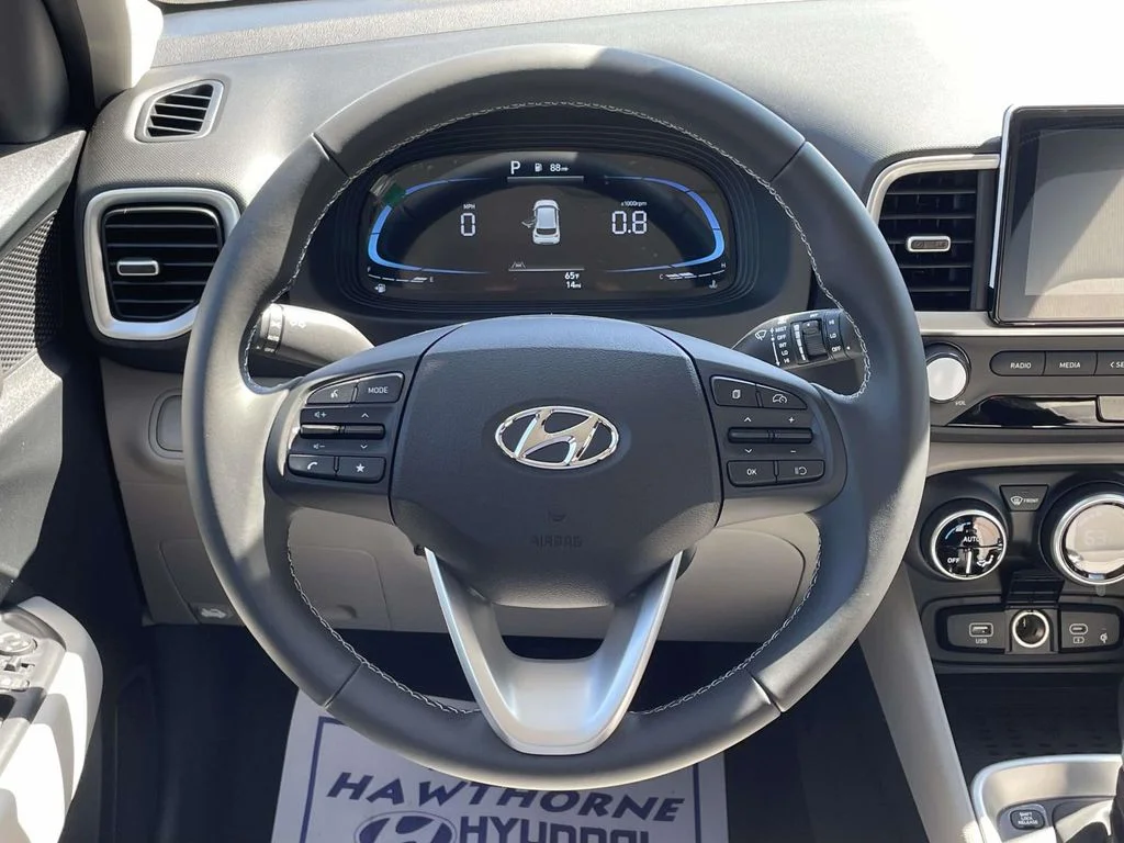 New 2026 Black Hyundai SEL image 12