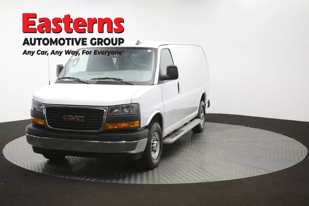 Used 2024 White GMC Work Van image 50