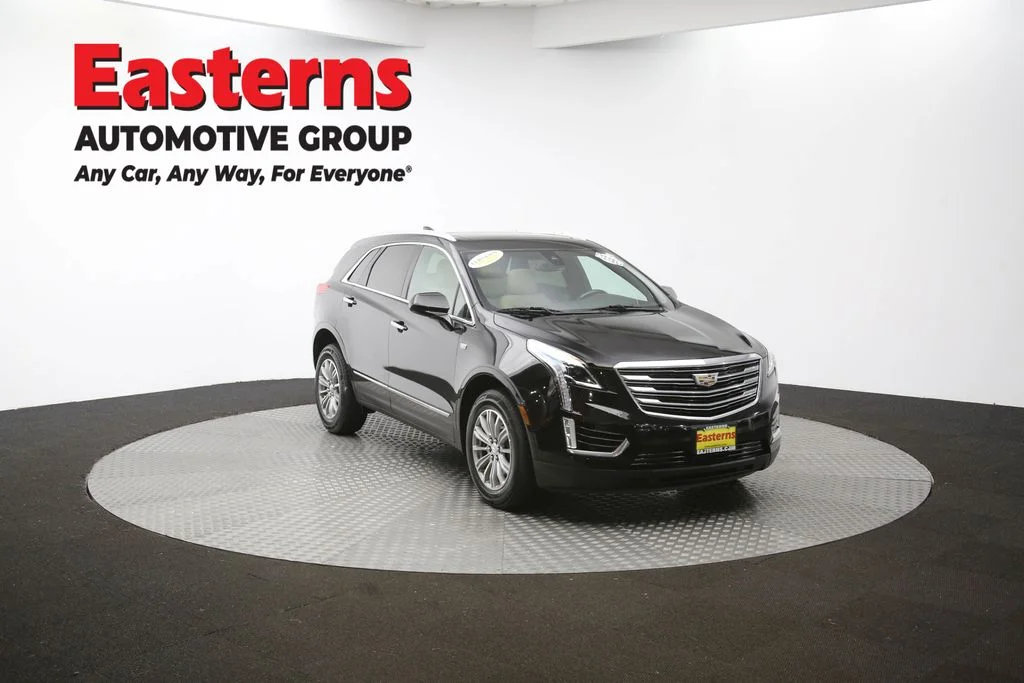 Used 2017 Black Cadillac Luxury image 50