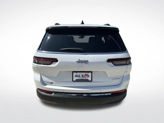New 2026 White Jeep Laredo X image 7