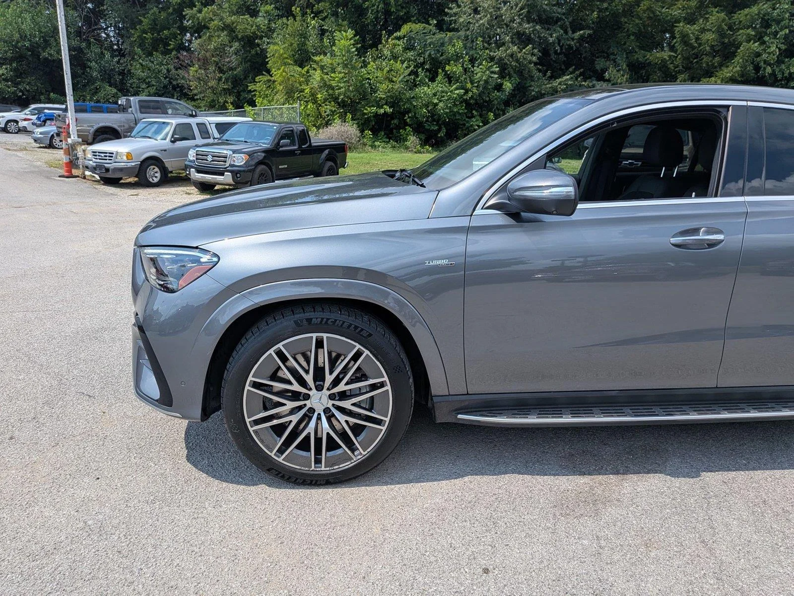 Used 2024 GREY Mercedes-Benz AMG® GLE 53 image 10