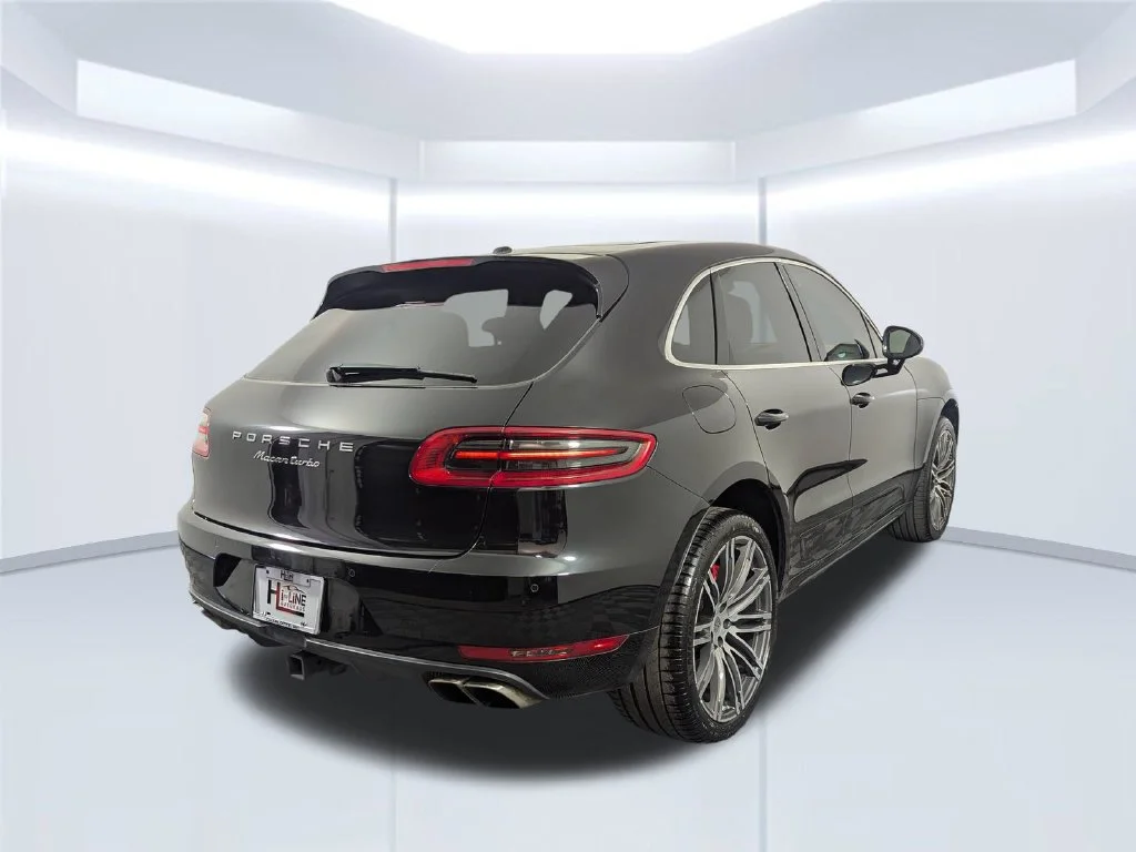 Certified Used 2017 Black Porsche Turbo image 21