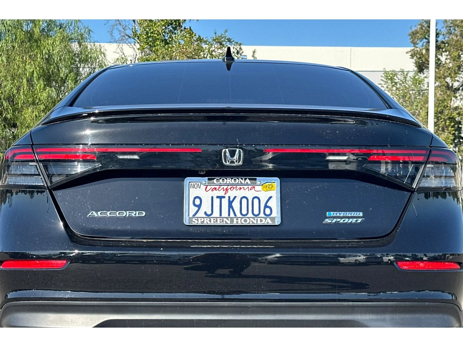 Used 2024 Crystal Black Pearl Honda Sport image 48