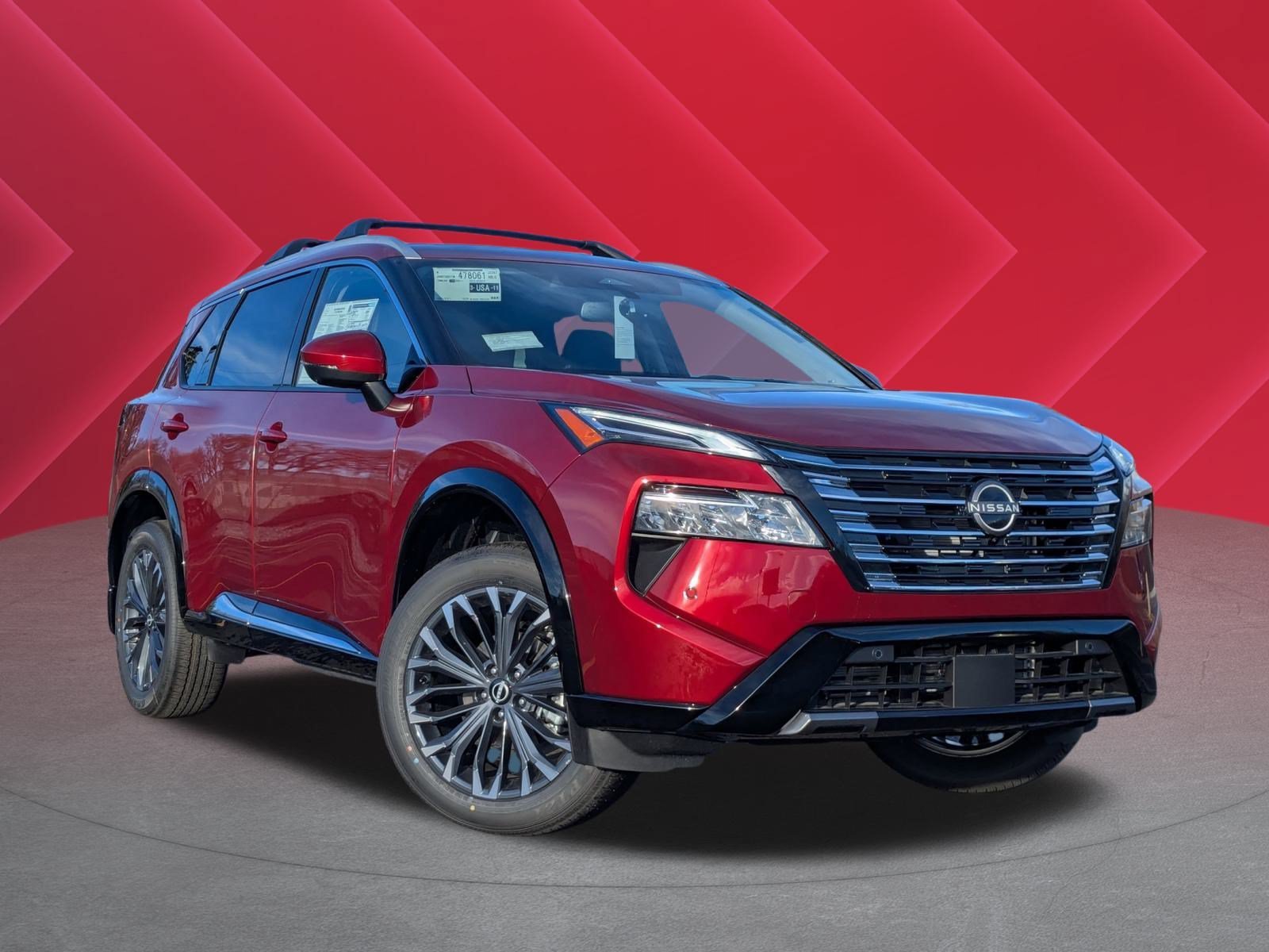New 2026 Scarlet Ember Tintcoat Nissan Platinum image 1