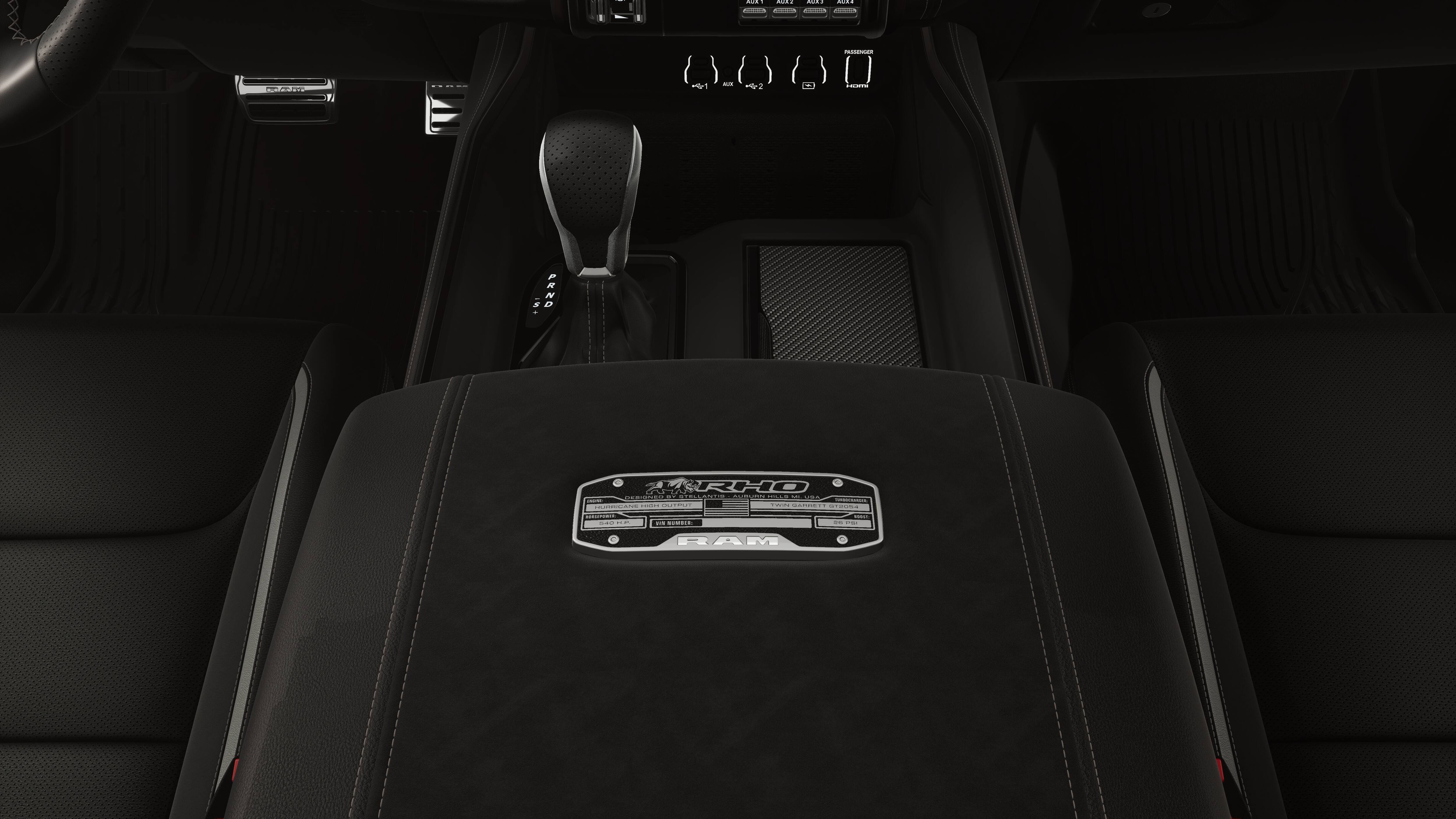 New 2026 Forged Blue Metallic Exterior Paint RAM RHO image 4