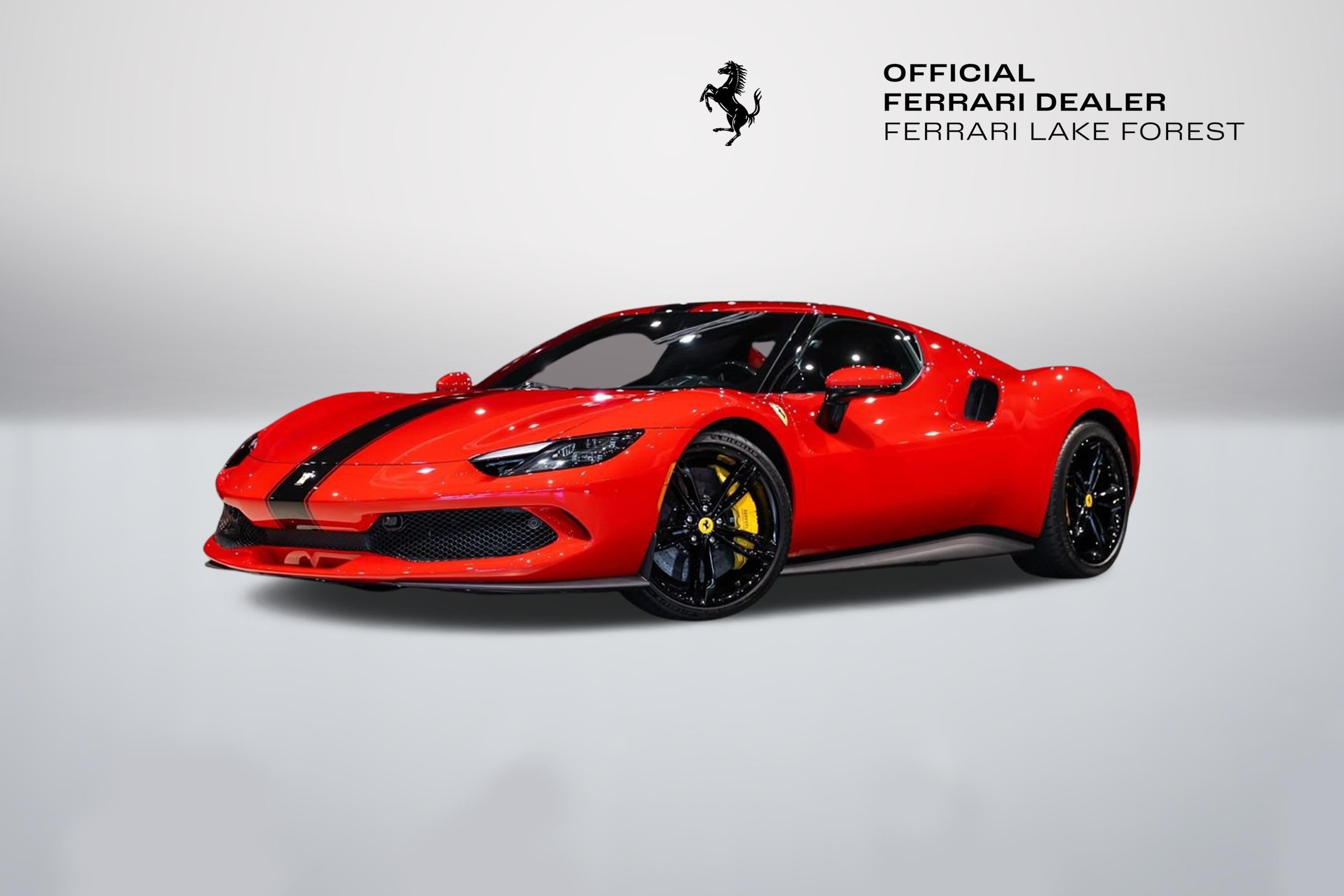 Certified Used 2025 Rosso Corsa Ferrari Base image 1