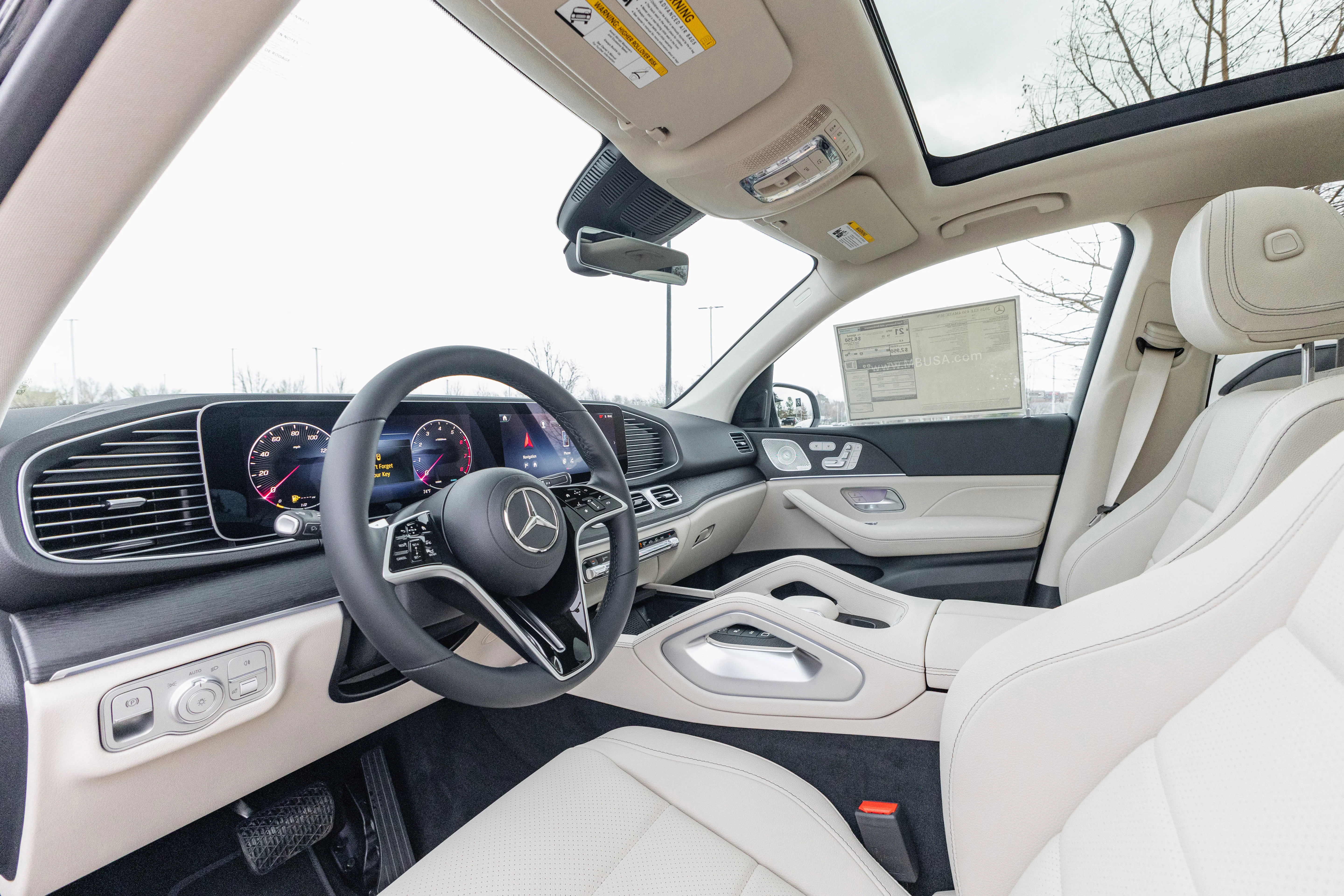 Used 2026 Obsidian Black Mercedes-Benz GLE 450 image 19