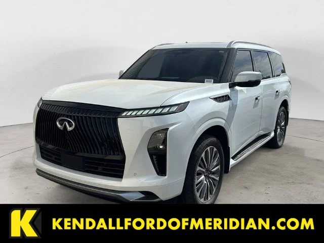 2025 INFINITI QX80