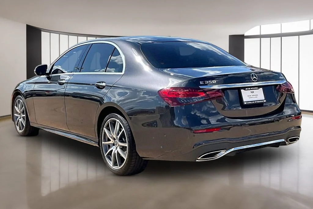 Used 2023 Gray Mercedes-Benz E 350 image 12