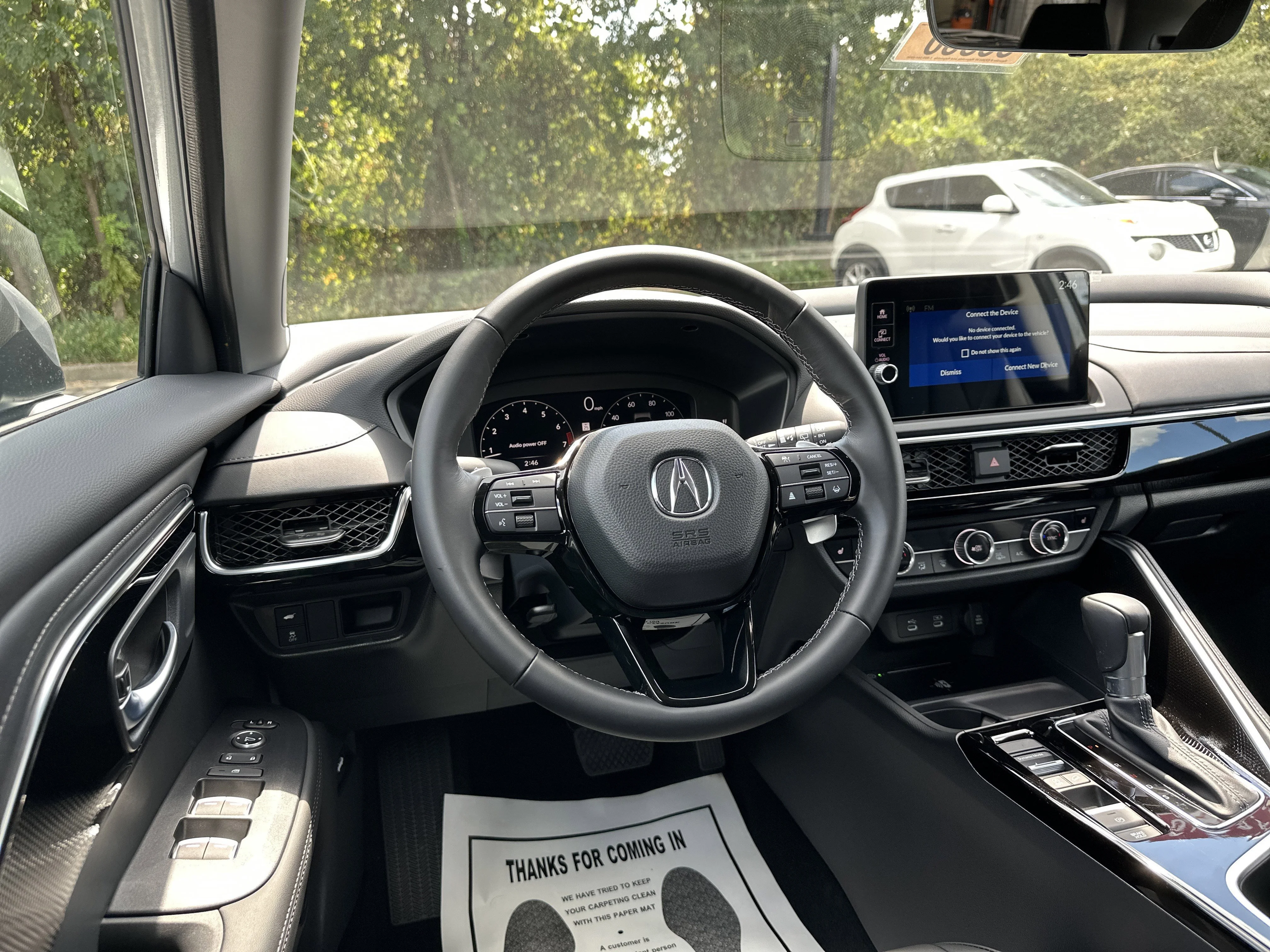 New 2025 Solar Silver Metallic Acura  image 15