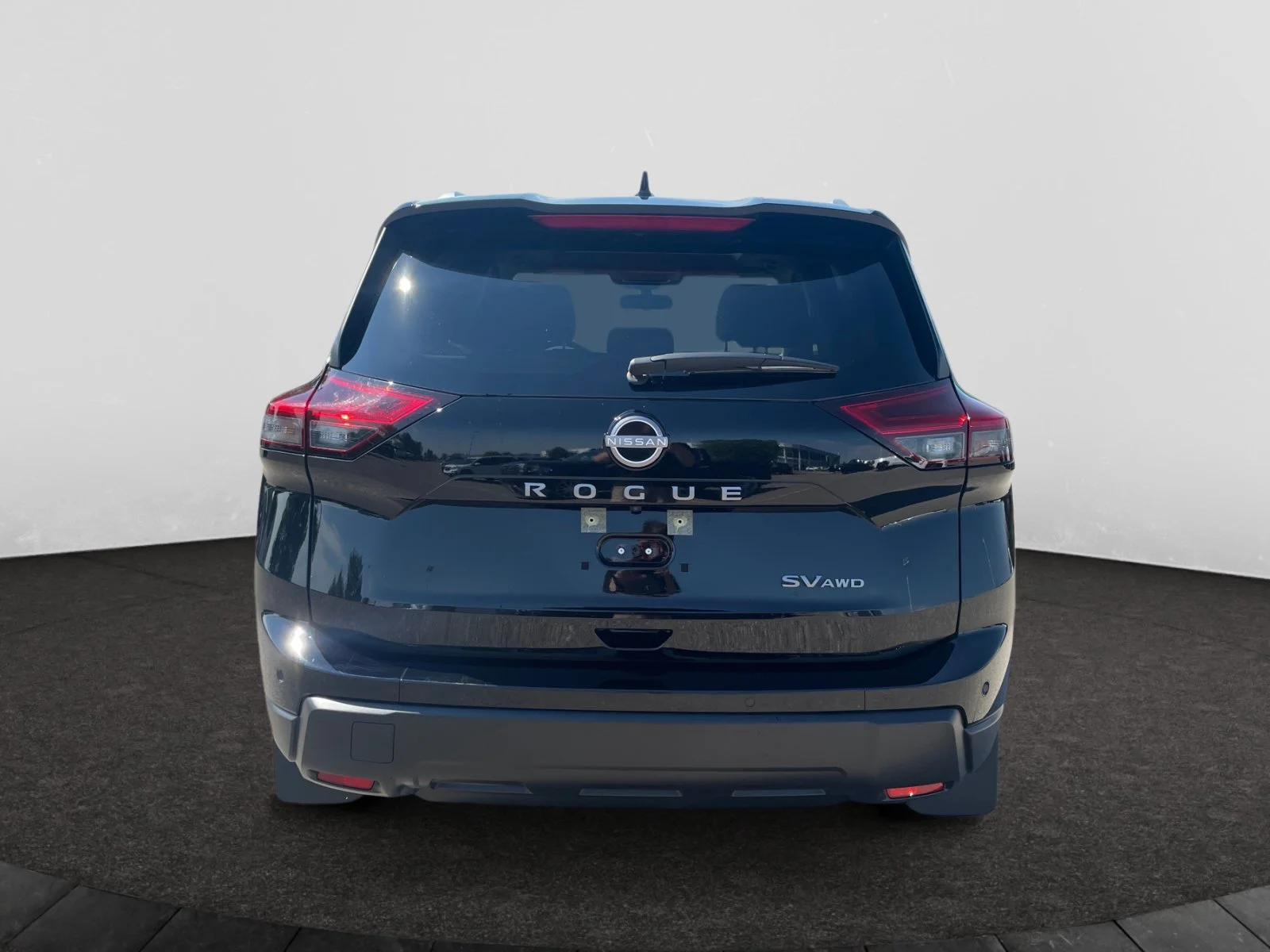 Used 2024 Black Nissan SV Moonroof AWD image 4