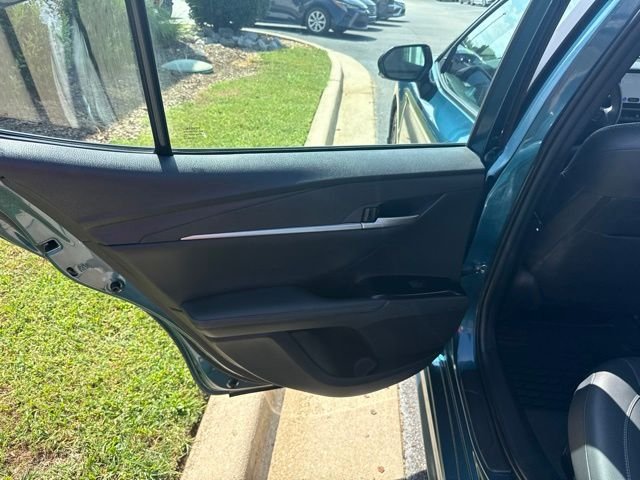 Used 2025 Black Toyota XSE image 14