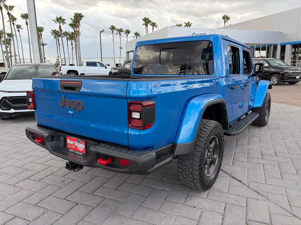 Used 2023 Blue Jeep Rubicon image 4