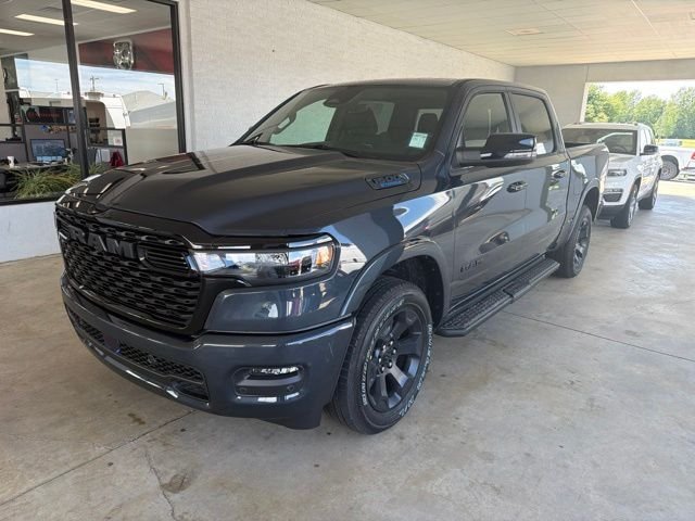 New 2026 Forged Blue Metallic Exterior Paint RAM Big Horn/Lone Star image 2