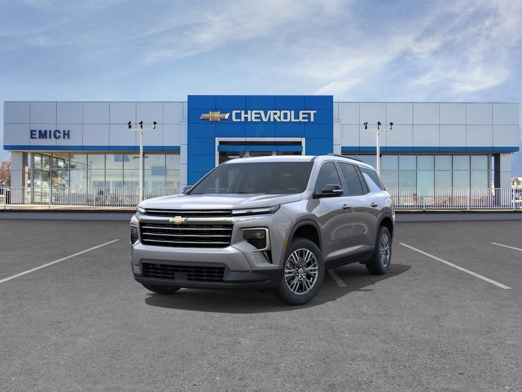 New 2026 Sterling Gray Metallic Chevrolet LT image 8