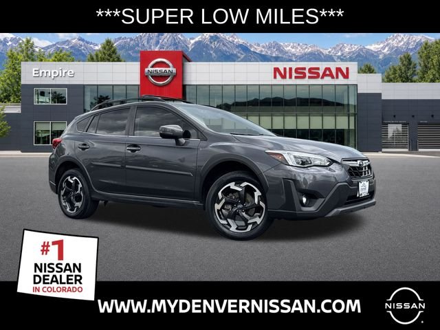 Used 2022 Gray Subaru Limited image 1