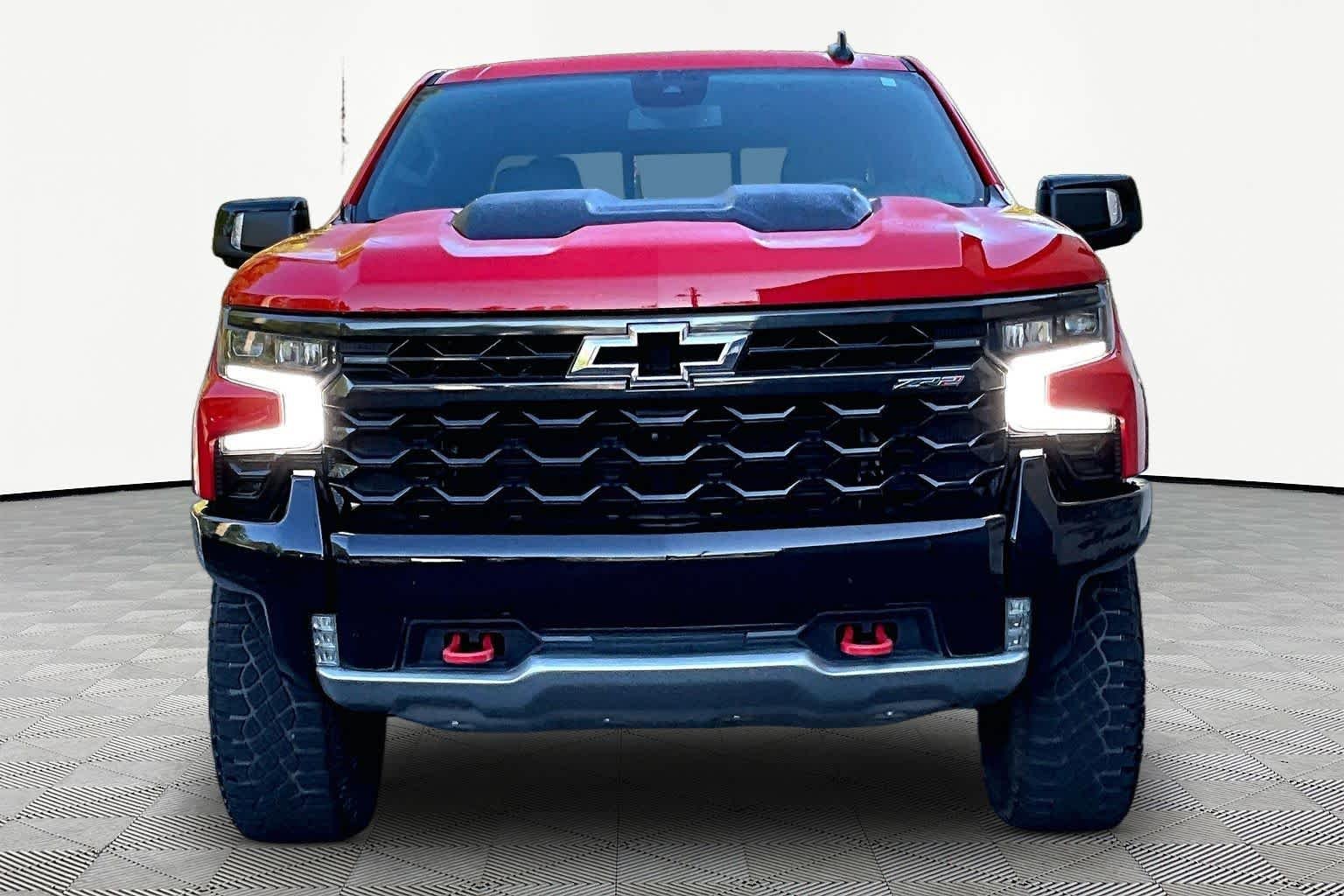 Used 2023 Red Hot Chevrolet ZR2 image 7